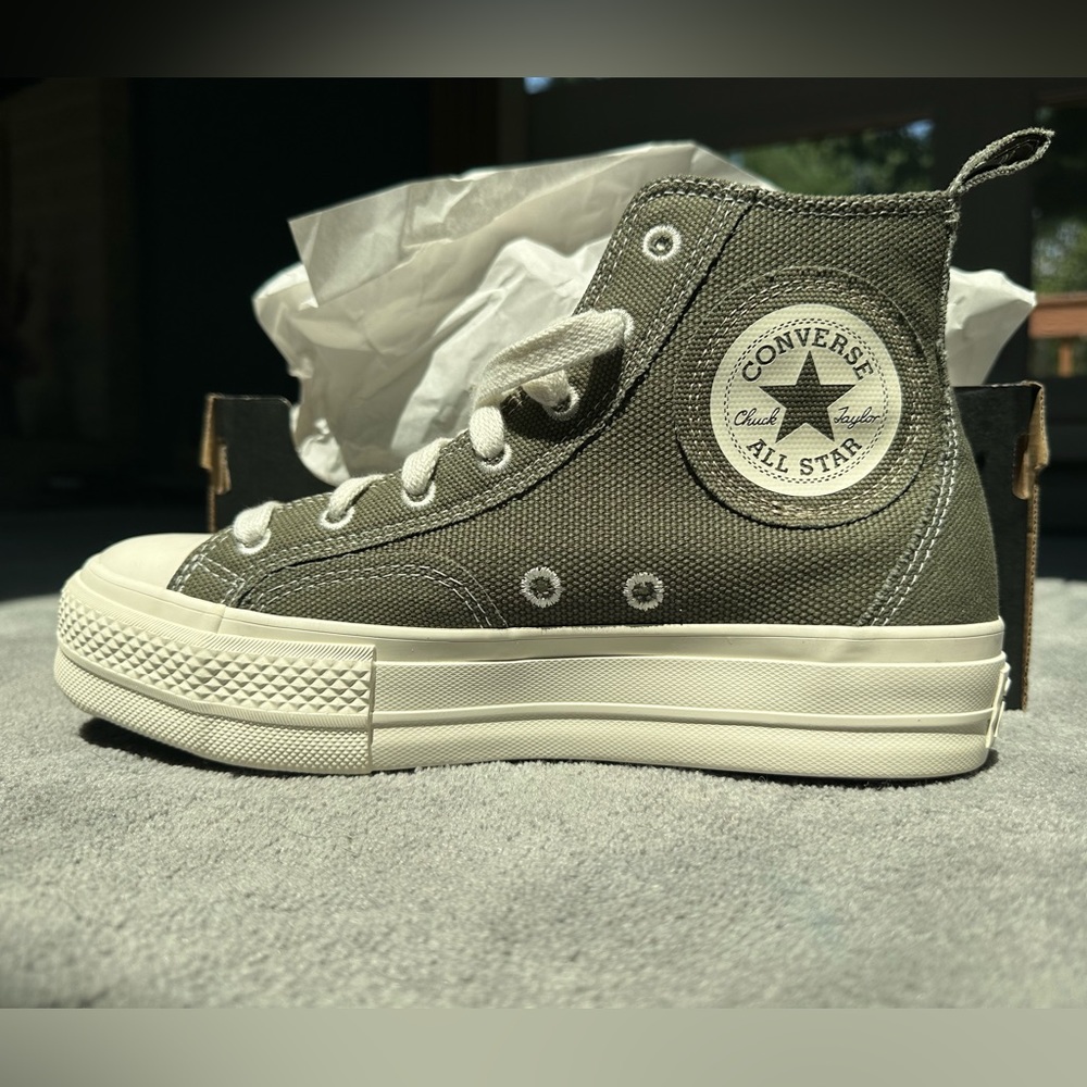 Chuck Taylor All Star Lift Platform Oversized Patch (utility)